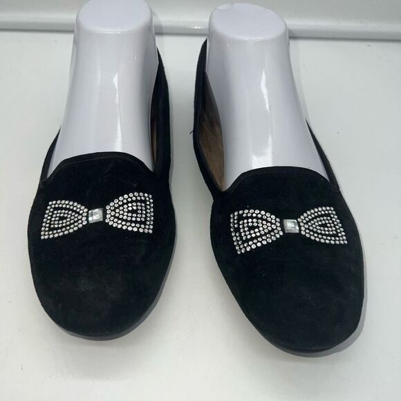Ugg Alloway Crystal Bow Ballet Flats - Picture 3 of 13